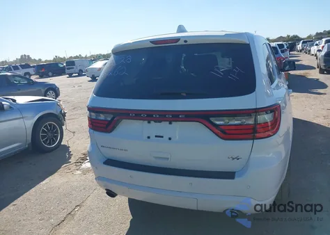 2014 Dodge Durango R/T z USA, uszkodzony, nr VIN 1C4SDHCT0EC286262
